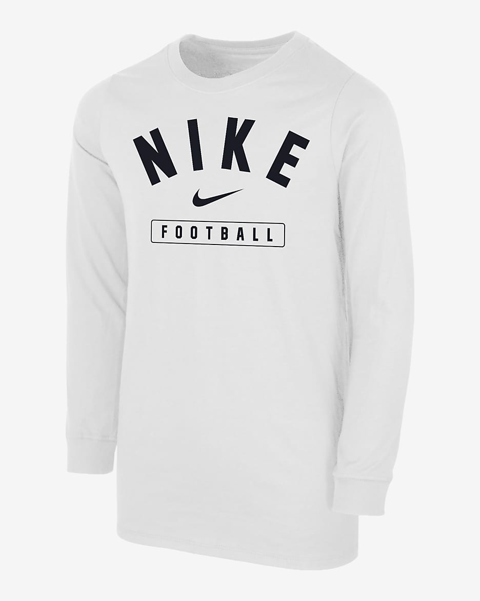 Fashion nike white football shirt